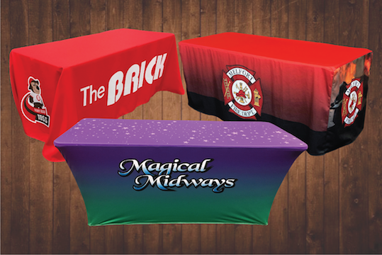 Printed Table Covers