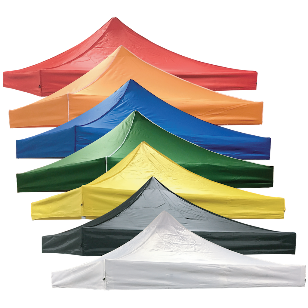 10x10 canopy shop top