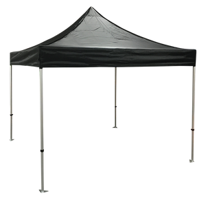 Plain 10x10 EZ pop up Tent Canopy Black