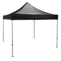 Black 10x10 Pop Up Tent