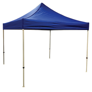 Plain 10x10 EZ pop up Tent Canopy Blue