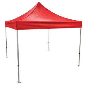 Red 10x10 Pop Up Tent
