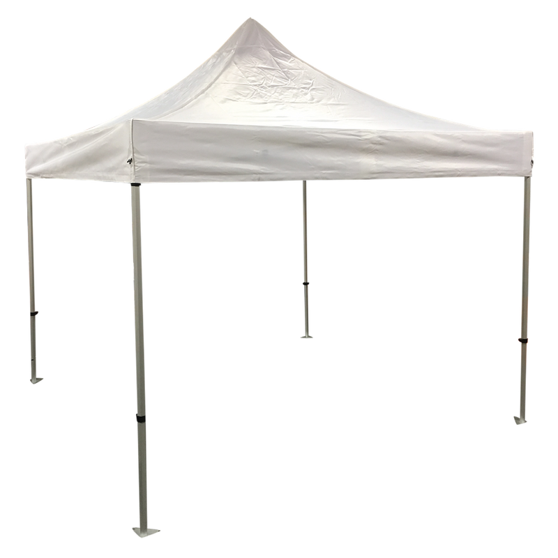 Plain 10x10 EZ pop up Tent Canopy WHITE