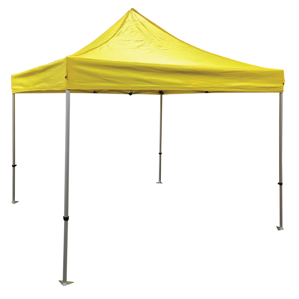 Yellow 10x10 Pop Up Tent