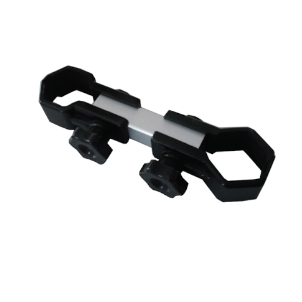 Tent leg connector